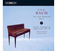 Carl Philipp Em C.P.E. Bach: The Solo Keyboard Music: Sonatas, Variations & (CD)