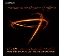 Carl Philipp Em Instrumental Theatre of Affects: C.P.E. Bach; Hamburg Symph (CD)