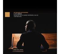 Carl Philipp Ema C.P.E. Bach: Keyboard Keyworks: Sonatas With Varied Repri (CD)
