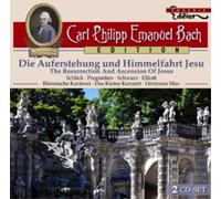 Carl Philipp Eman Carl Philipp Emanuel Bach: Die Auferstehung Und Himmelfa (CD)