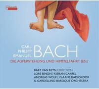 Carl Philipp Eman Carl Philipp Emanuel Bach: Die Auferstehung Und Himmelfa (CD)