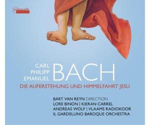 Carl Philipp Eman Carl Philipp Emanuel Bach: Die Auferstehung Und Himmelfa (CD)