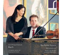 Audio Cd Duo Belder Kimura - Bach/Keyboard & Violin (2 Cd)