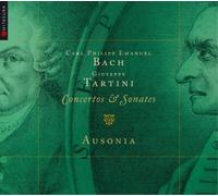 Carl Philipp Emanu Carl Philipp Emanuel Bach/Giuseppe Tartini: Concertos & (CD)