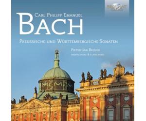 Carl Philipp Emanu Carl Philipp Emanuel Bach: Preussische Und Wurttembergi (CD)