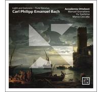 Carl Philipp Emanue Carl Philipp Emanuel Bach: Light and Darkness - Flute S (CD)