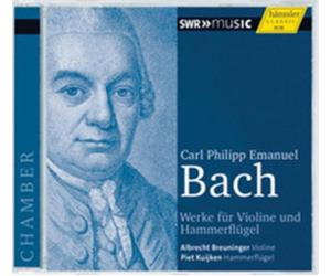 Carl Philipp Emanue Carl Philipp Emanuel Bach: Werke Für Violine Und Hammer (CD)