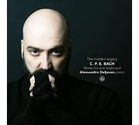Carl Philipp Emanuel B C.P.E. Bach: The Hidden Legacy: Works for Solo Keybo (CD)