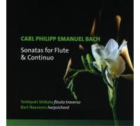 Carl Philipp Emanuel B Carl Philipp Emanuel Bach: Sonatas for Flute & Conti (CD)