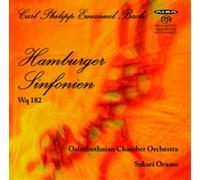 Carl Philipp Emanuel Ba Carl Philipp Emanuel Bach: Hamburger Sinfonien, Wq1 (CD)