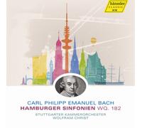 Carl Philipp Emanuel Ba Carl Philipp Emanuel Bach: Hamburger Sinfonien, WQ1 (CD)