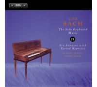 Carl Philipp Emanuel Bac C. P. E. Bach: The Solo Keyboard Music - Volume 2 (CD)