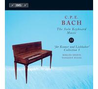 Carl Philipp Emanuel Bac C. P. E. Bach: The Solo Keyboard Music - Volume 3 (CD)