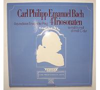 Carl Philipp Emanuel Bach , Ars Rediviva Ensemble - 4 Triosonaten - Supraphon - 64 289