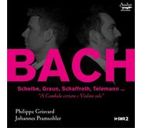 Phillipe Grisvard - Johannes Pramsohler - A Cembalo Certato E Violino Solo
