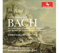 Bach - Six Collections Of Sons Free Fantasias & Rondos