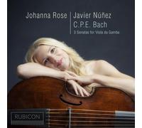 Rose Johanna - Sonata Per Viola Da Gamba E Bc Wq 136
