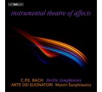 Carl Philipp Emanuel Bach C.P.E. Bach: Berlin Symphonies (CD) Hybrid