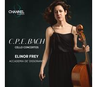 Carl Philipp Emanuel Bach C.P.E. Bach: Cello Concertos (CD) Album