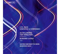Carl Philipp Emanuel Bach C.P.E. Bach: Concertos & Symphonies (CD) Album