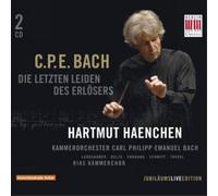 Carl Philipp Emanuel Bach – Die Letzten Leiden Des Erlösers – CD