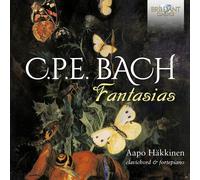Carl Philipp Emanuel Bach C.P.E. Bach: Fantasias (CD) Album (Jewel Case)