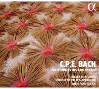 Carl Philipp Emanuel Bach (C.P.E. Bach) – Concerti e Sonata per flauto – CD – Alpha