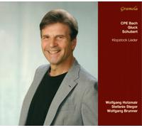 Carl Philipp Emanuel Bach C.P.E. Bach/Gluck/Schubert: Klopstock Lieder Album