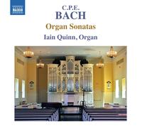 Carl Philipp Emanuel Bach C.P.E. Bach: Organ Sonatas (CD) Album