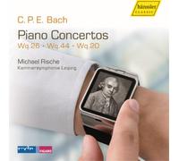 Carl Philipp Emanuel Bach C.P.E. Bach: Piano Concertos (CD) Album