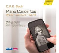 Carl Philipp Emanuel Bach C.P.E. Bach: Piano Concertos (CD) Album