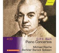 Carl Philipp Emanuel Bach C.P.E. Bach: Piano Concertos (CD) Box Set