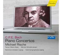Carl Philipp Emanuel Bach C.P.E. Bach: Piano Concertos (CD) Box Set