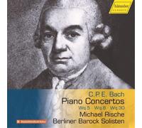 Carl Philipp Emanuel Bach C.P.E. Bach: Piano Concertos, Wq.5/Wq.8/Wq.30 (CD)