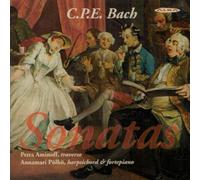 Carl Philipp Emanuel Bach C.P.E. Bach: Sonatas (CD) Album