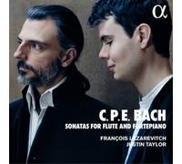 Carl Philipp Emanuel Bach – Sonate per flauto e fortepiano – CD – Alpha