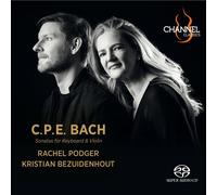 Carl Philipp Emanuel Bach C.P.E. Bach: Sonatas for Keyboard & Violin (CD)