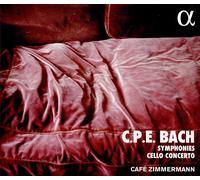 Carl Philipp Emanuel Bach C.P.E. Bach: Symphonies/Cello Concerto (CD) Album
