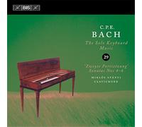 Carl Philipp Emanuel Bach C.P.E. Bach: The Solo Keyboard Music (CD)