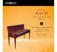 Carl Philipp Emanuel Bach C.P.E Bach: The Solo Keyboard Music (CD) Album