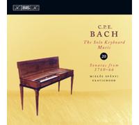 Carl Philipp Emanuel Bach C.P.E. Bach: The Solo Keyboard Music - Volume 20 (CD)