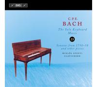Carl Philipp Emanuel Bach C.P.E. Bach: The Solo Keyboard Music - Volume 23 (CD)