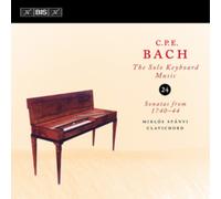 Carl Philipp Emanuel Bach C.P.E. Bach: The Solo Keyboard Music - Volume 24 (CD)