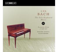 Carl Philipp Emanuel Bach C.P.E. Bach: The Solo Keyboard Music - Volume 25 (CD)