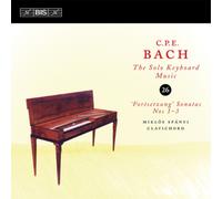 Carl Philipp Emanuel Bach C.P.E. Bach: The Solo Keyboard Music - Volume 26 (CD)