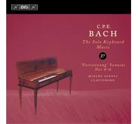 Carl Philipp Emanuel Bach C.P.E. Bach: The Solo Keyboard Music - Volume 27 (CD)