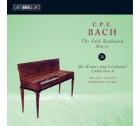 Carl Philipp Emanuel Bach C.P.E. Bach: The Solo Keyboard Music - Volume 36 (CD)