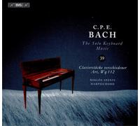 Carl Philipp Emanuel Bach C.P.E. Bach: The Solo Keyboard Music - Volume 39 (CD)