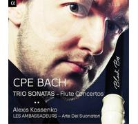 Carl Philipp Emanuel Bach C.P.E Bach: Trio Sonatas/Flute Concertos (CD) Album