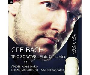 Carl Philipp Emanuel Bach C.P.E Bach: Trio Sonatas/Flute Concertos (CD) Album